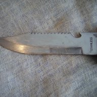Военен десантен нож с компас, снимка 2 - Антикварни и старинни предмети - 15647335