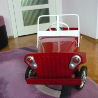 Търся/Купувам стари детски метлни коли с педали, снимка 9 - Колекции - 13708869