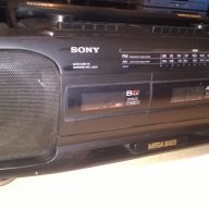 sony cfs-dw34-radio cassette corder-65см-7кг-внос швеицария, снимка 14 - Радиокасетофони, транзистори - 10407048