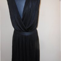 Черна рокля capasca, снимка 12 - Рокли - 22382657