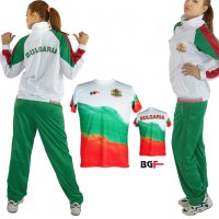 Анцуг + Фланелка България , снимка 1 - Спортни дрехи, екипи - 23740616