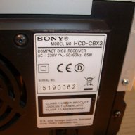 sony hcd-cbx3 usb/cd stereo receiver-rds/mp3-aux-внос швеицария, снимка 8 - Ресийвъри, усилватели, смесителни пултове - 11972231