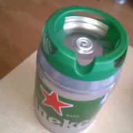 Heineken 5litra-буре от бира-30х20см-алуминиево, снимка 8 - Антикварни и старинни предмети - 17880726