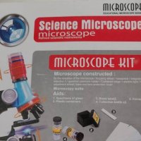 Микроскоп, снимка 4 - Образователни игри - 12741616