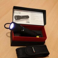 фенер LED Lenser, 220 лумена, 4 цвята, внос от Германия, снимка 3 - Прожектори - 16689941