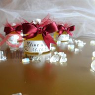 Сватбено подаръче за гостите - Бурканче с мед Прима, снимка 1 - Сватбени аксесоари - 14769508