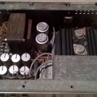 2n3055 retro amplifier-внос швеицария, снимка 2 - Ресийвъри, усилватели, смесителни пултове - 23864916
