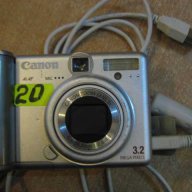 Фотоапарат "CANON - PC 1043 - Power Shot A 70" работещ, снимка 1 - Фотоапарати - 7822259