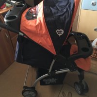 Чисто нова бебешка комбинирана количка Baby Lux 709a, снимка 1 - Детски колички - 21171548