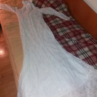 Продавам нова бяла официална рокля, снимка 2 - Рокли - 23527845