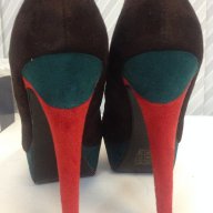 Елегантни дамски обувки на платформа, снимка 7 - Дамски обувки на ток - 13962186
