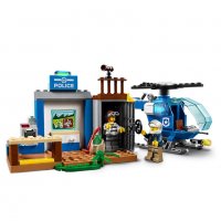 Промоция -30% ! LEGO® Juniors 10751 - Полицейско преследване в планината, снимка 7 - Конструктори - 25425818