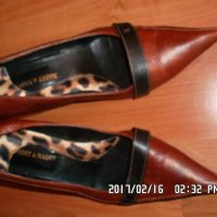 НАМАЛЕНИ Дамски обувки №39-ест.кожа, снимка 2 - Дамски елегантни обувки - 22275077