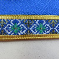 Традиционна торбичка тип пунгия от плат DELL от Монголия-13, снимка 4 - Други ценни предмети - 23414055