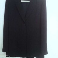 Продавам дамски костюм в черно и бордо, снимка 1 - Костюми - 14256689