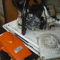 	STIHL MS 291   на части, снимка 7 - Градинска техника - 24336150