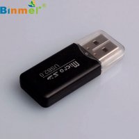 Четец на медийни карти SD карти Flash Card Reader , четец карти, снимка 3 - USB Flash памети - 24153939