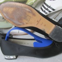 КАТО НОВИ елегантни LUX балерини 37-38 дамски обувки original   Jaime Mascaro®, снимка 9 - Дамски елегантни обувки - 25920147