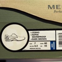 MERRELL водоустойчиви мъжки обувки, р-р 40 (25 см), снимка 9 - Ежедневни обувки - 19373308