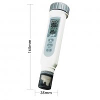 Водоустойчив pH метър и термометър + автоматично калибриране, снимка 9 - Други инструменти - 21857592