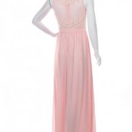 Разкошна рокля за дамите  размер, снимка 2 - Рокли - 13992206