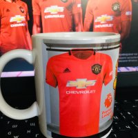 Манчестър Юнайтед Нова Уникална Фен Чаша с Ваше Име и Номер!2023 Manchester United!  , снимка 8 - Фен артикули - 6602709