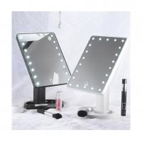 Светещо Лед Огледало Large Led Mirror с 22 LED светлини, снимка 6 - Комплекти и лотове - 23795416