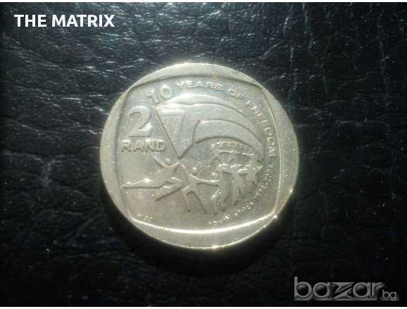 2 ранда 2004г Юбилейна - ЮАР, снимка 1