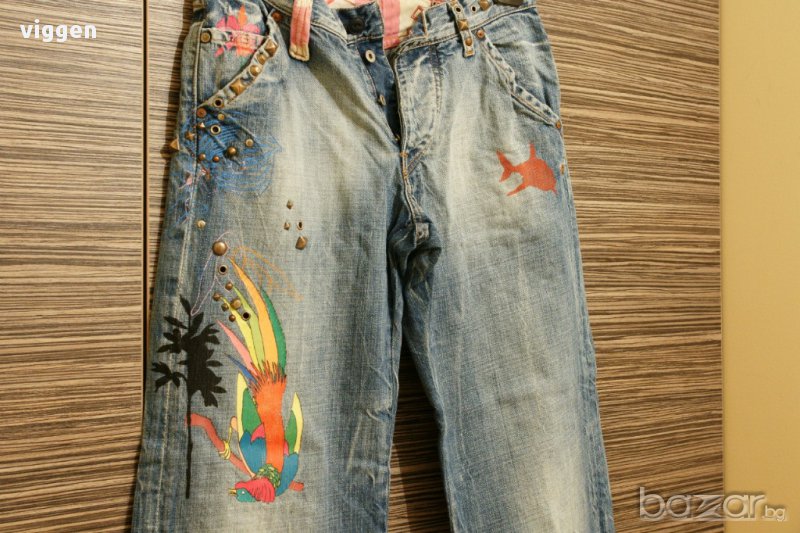 Уникални дънки Energie (Енърджи). Лимитирана серия. Размер 30. 95 лв., снимка 1