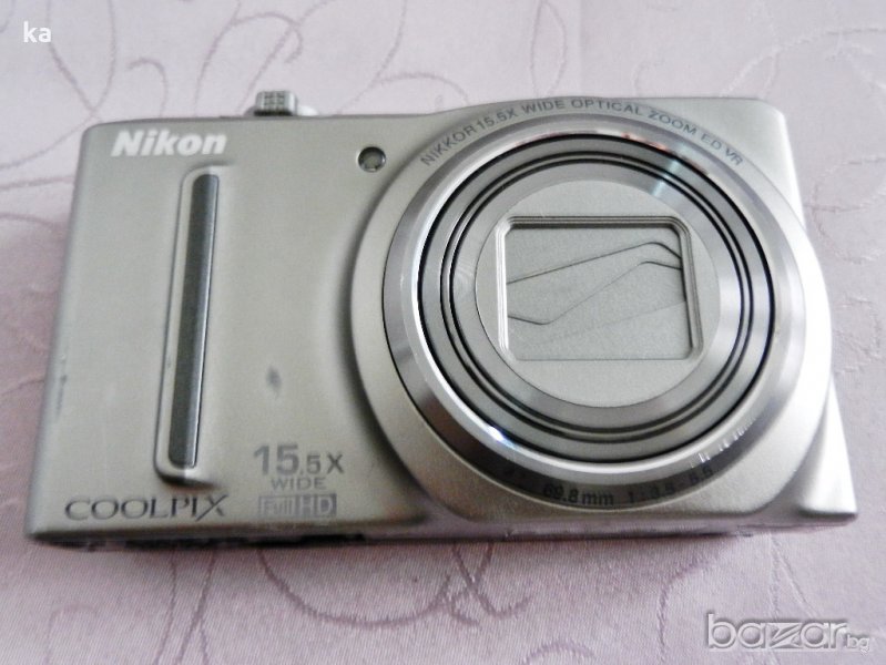 Nikon COOLPIX S9050 дигитален фотоапарат, снимка 1