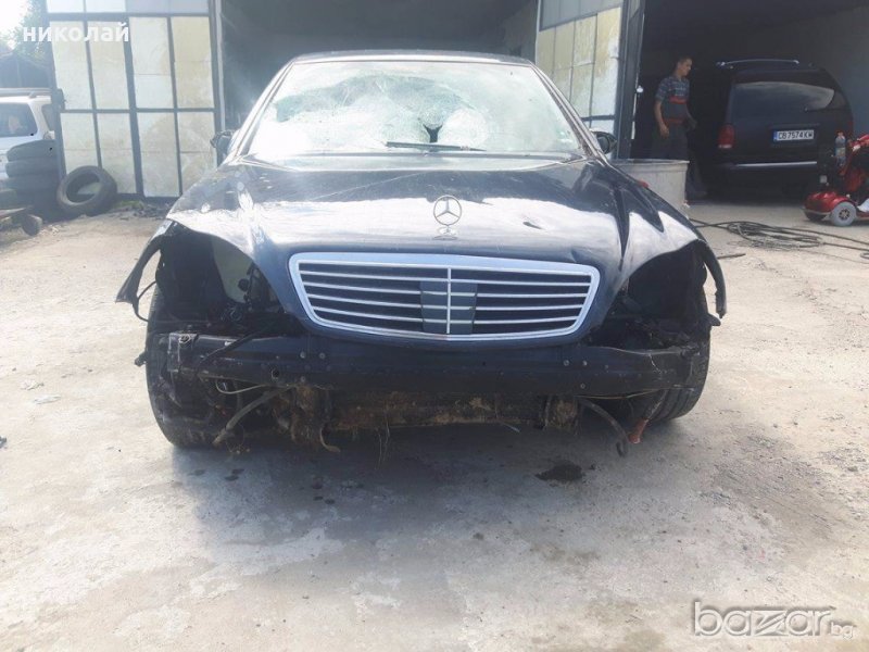 Само на части Mercedes S 400 CDI , снимка 1