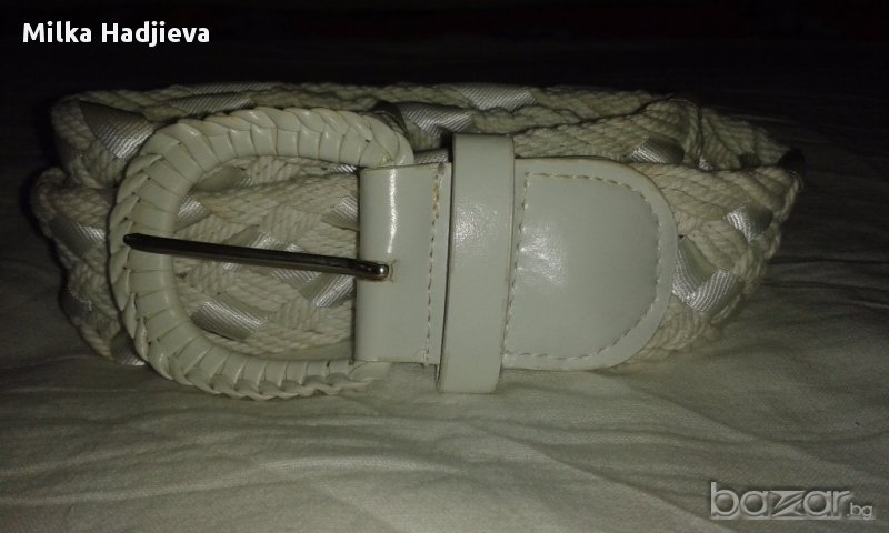 Бял колан, снимка 1