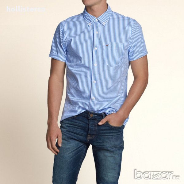 !!! SALE -60% !!! Hollister Fountain Valley Shirt, снимка 1