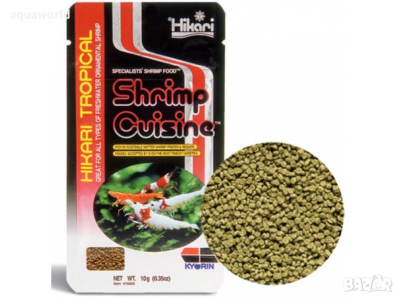 "ПРОМОЦИЯ" Hikari Shrimp Cuisine 10g, снимка 1