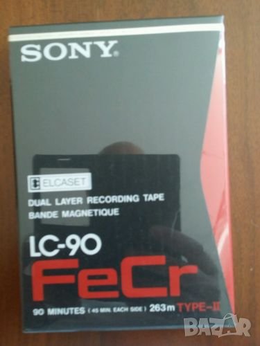 Професионални колекционерски аудио касети ELCASET-TAPE, снимка 1