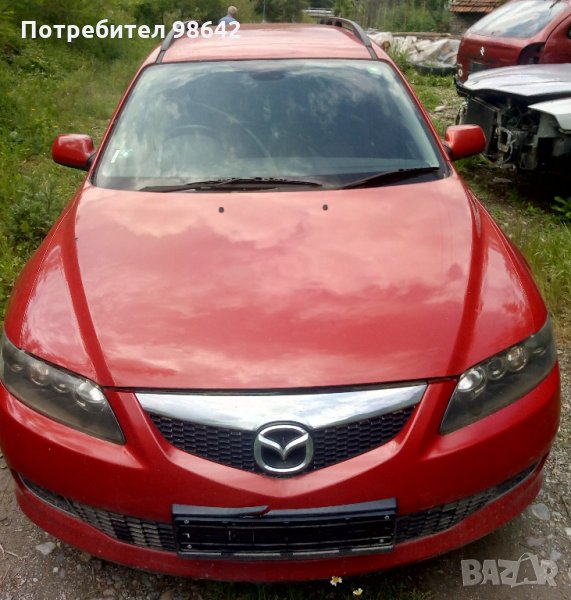 Mazda 6 2.0di face 143к.с. На части, снимка 1