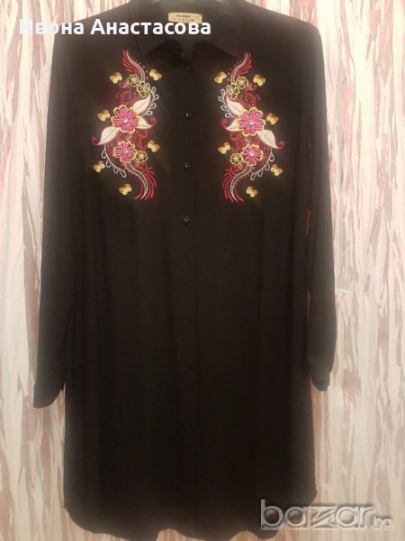 СТРАХОТНО ПАМУЧНА РИЗА, снимка 1