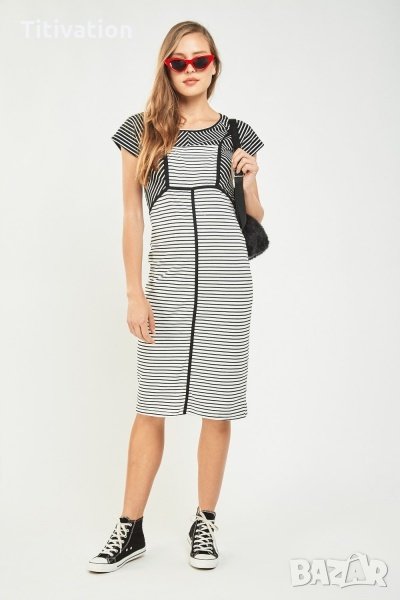 Рокля райе, снимка 1