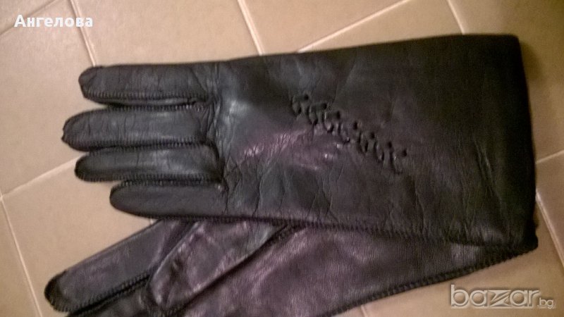Дамски ръкавици с подплата ест.кожа 05, снимка 1