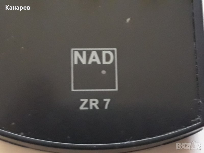 NAD дистанционно за новите усилватели, снимка 1