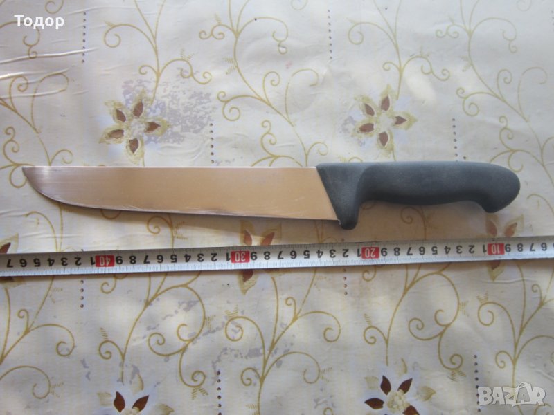 Грамаден немски касапски нож кама Гиесер 4025 24, снимка 1