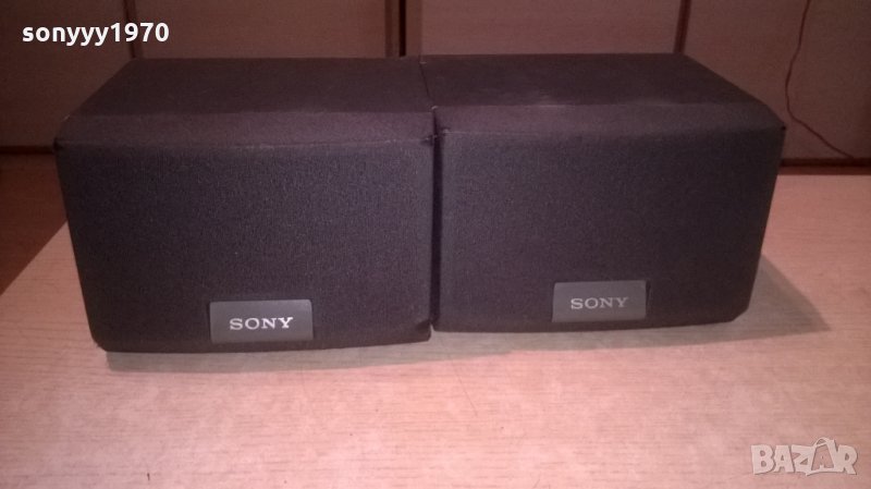 sony 2x100w-тонколони 2бр-внос холандия, снимка 1