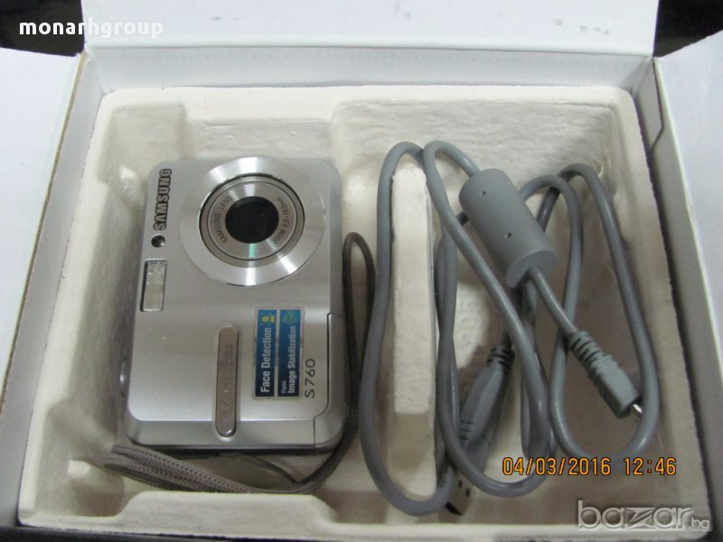 фотоапарат Samsung S760, снимка 1