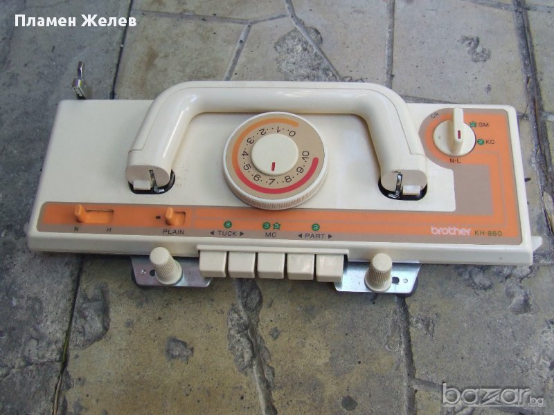 шейна за плетачна машина Брадър КН-860, снимка 1