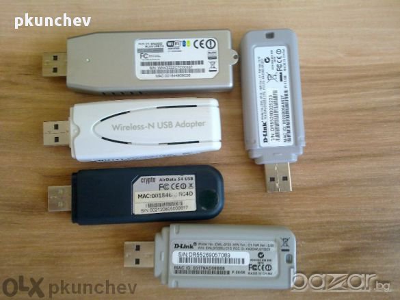 048 USB Wi-Fi "флашки" , снимка 1