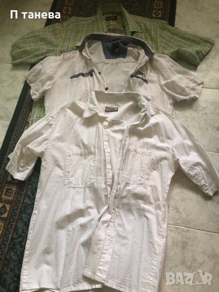 Мъжки спортни ризи XL, снимка 1