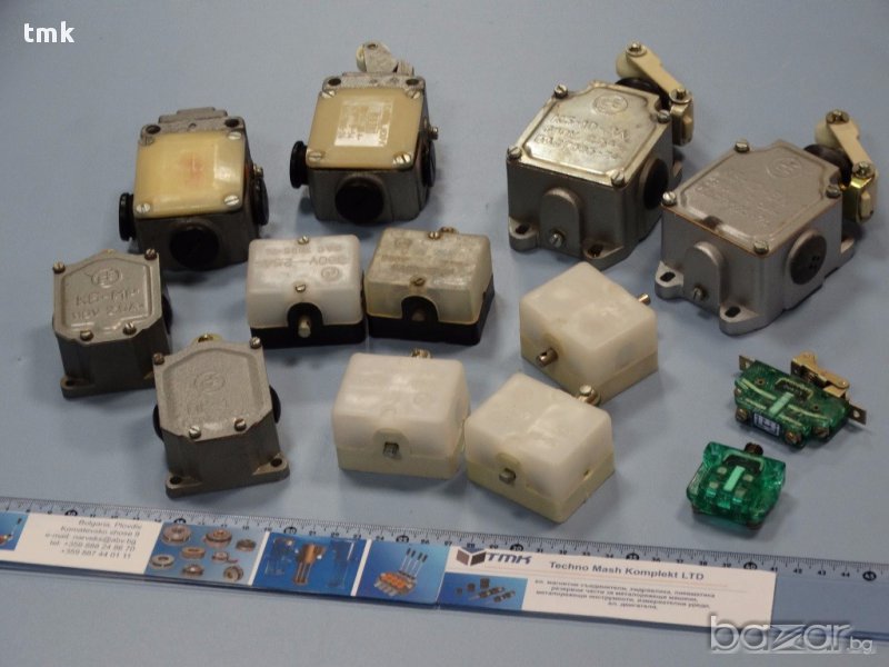 Български краен изключвател КБР-11, КБ-10, S 804 и др., снимка 1