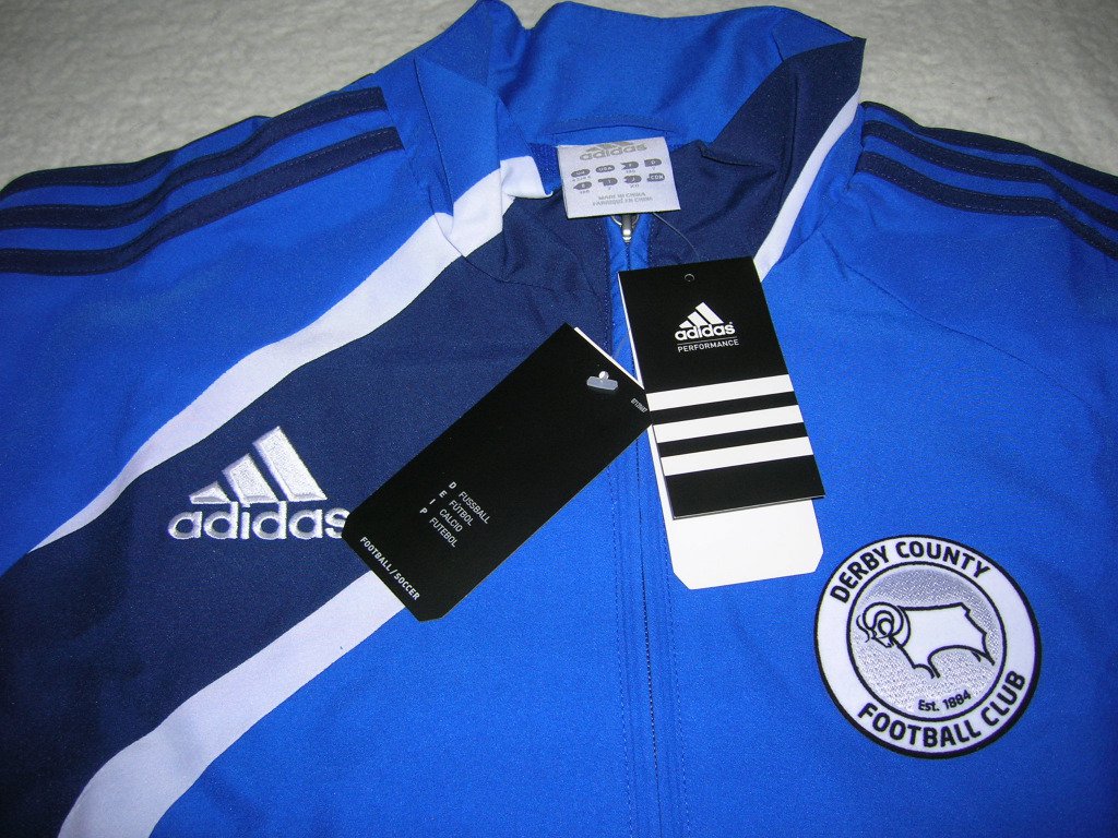 Футболен Анцуг Адидас Дарби Каунти НОВ Derby County Adidas