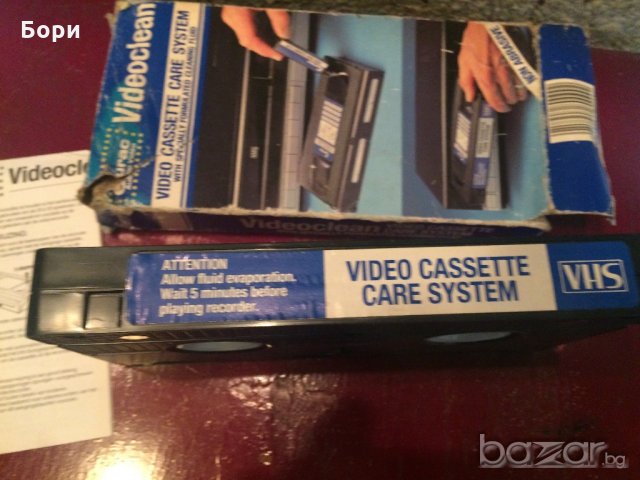 EURAC''Videoclean''за видео машини, снимка 5 - Други жанрове - 21271852