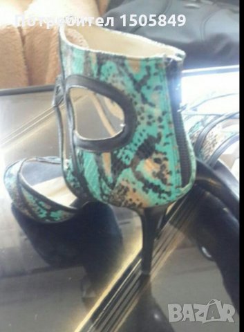 Обувки от естествена кожа , снимка 3 - Дамски обувки на ток - 22649040